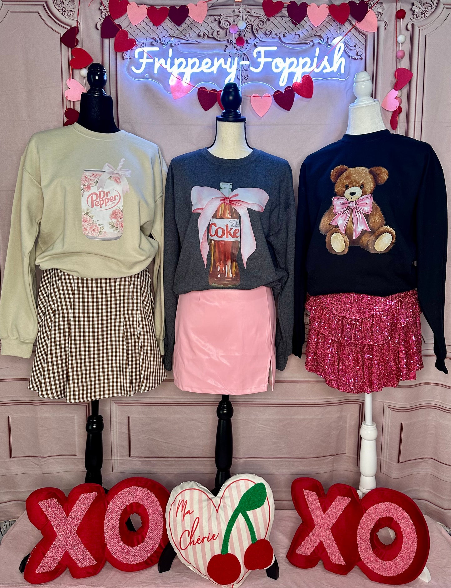 Beary Cozy Bow-tique Sweatshirt