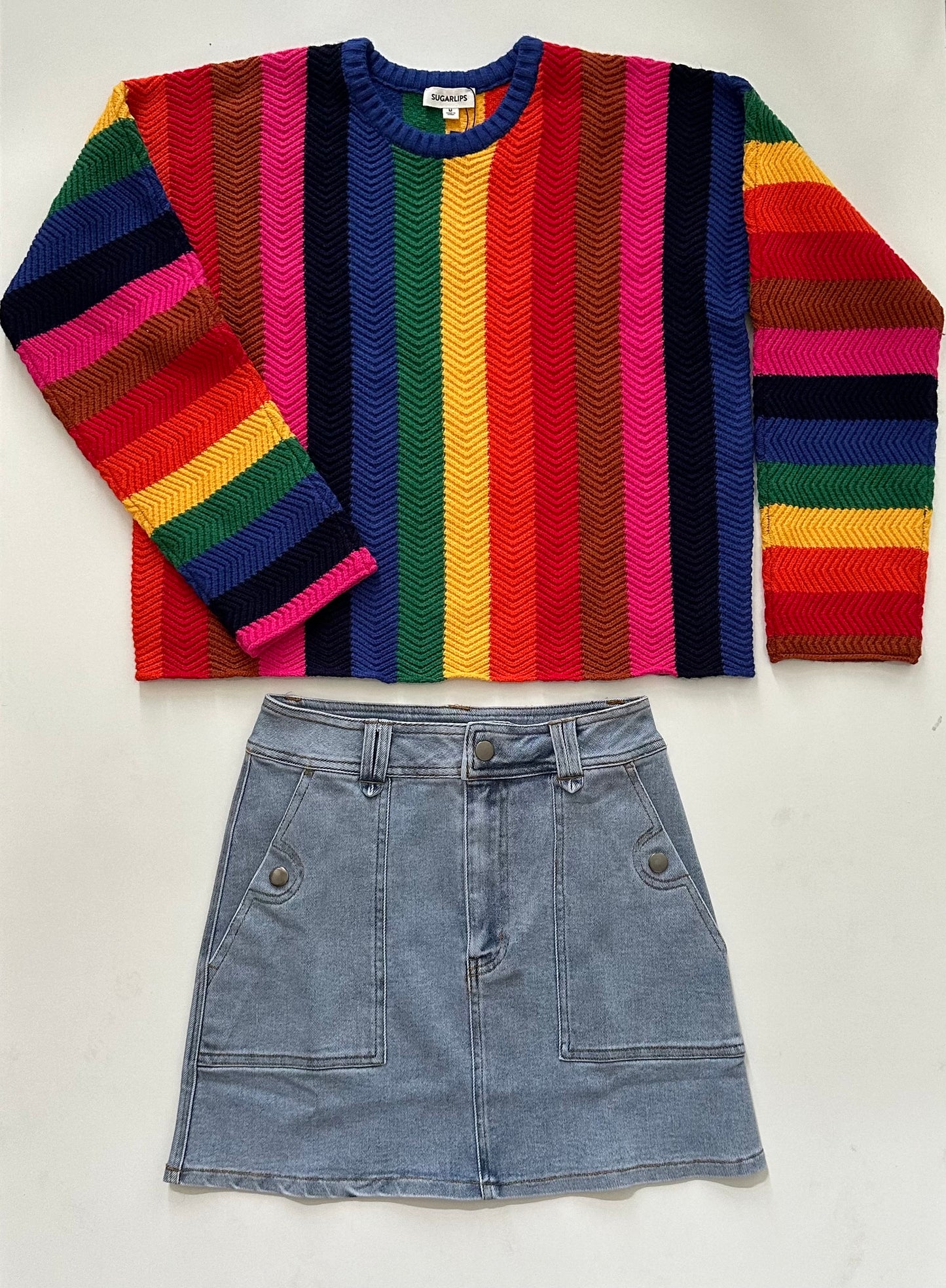 Chasing Rainbows Sweater