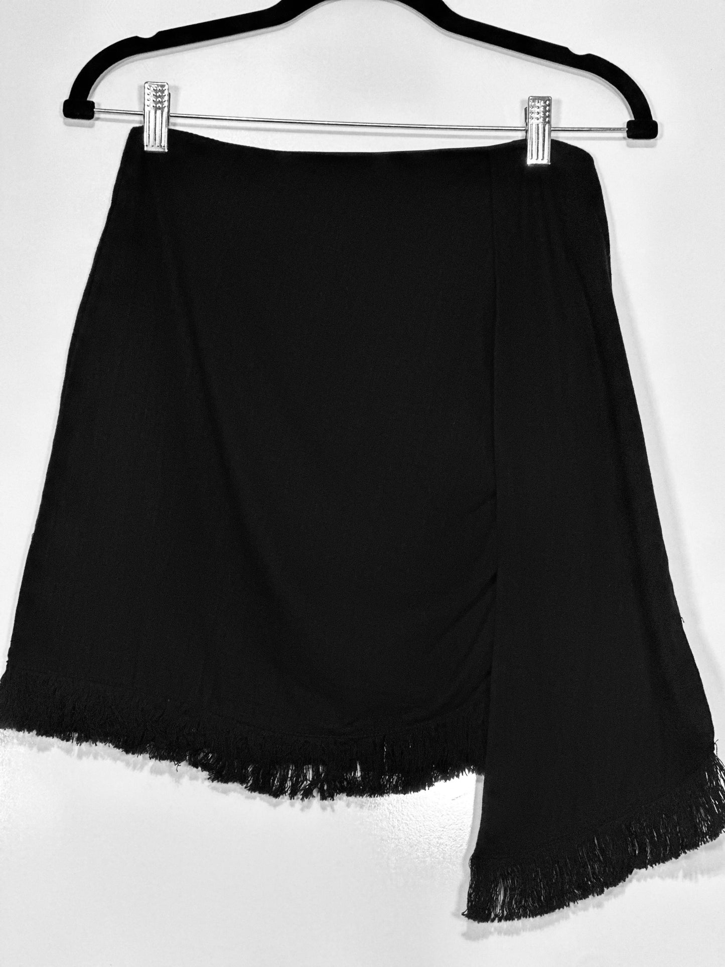 Tassel Trim Mini Skirt