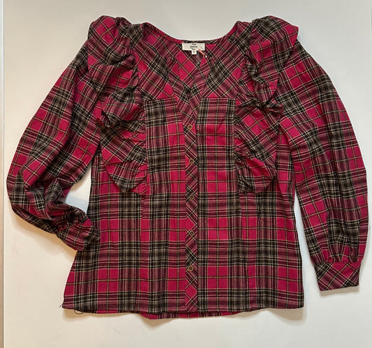 The Flannel Fizz Top