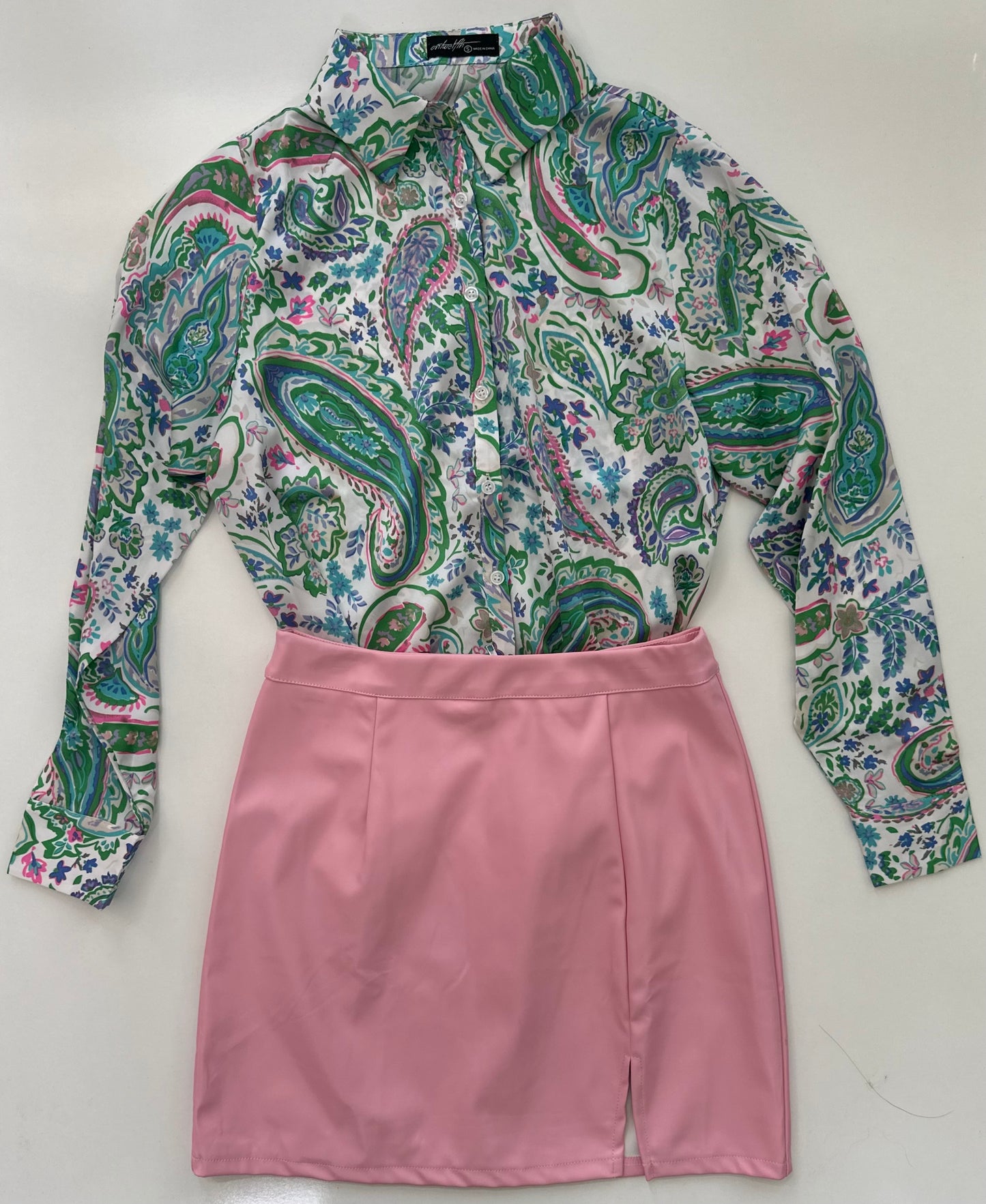 Paisley Paradise Blouse