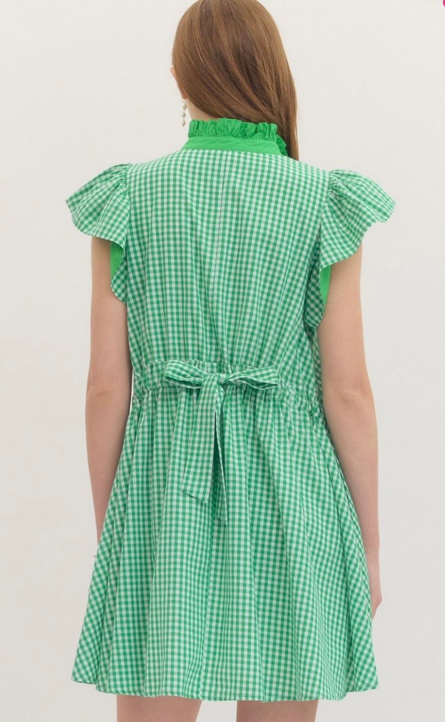 Mint to Be Mini Dress
