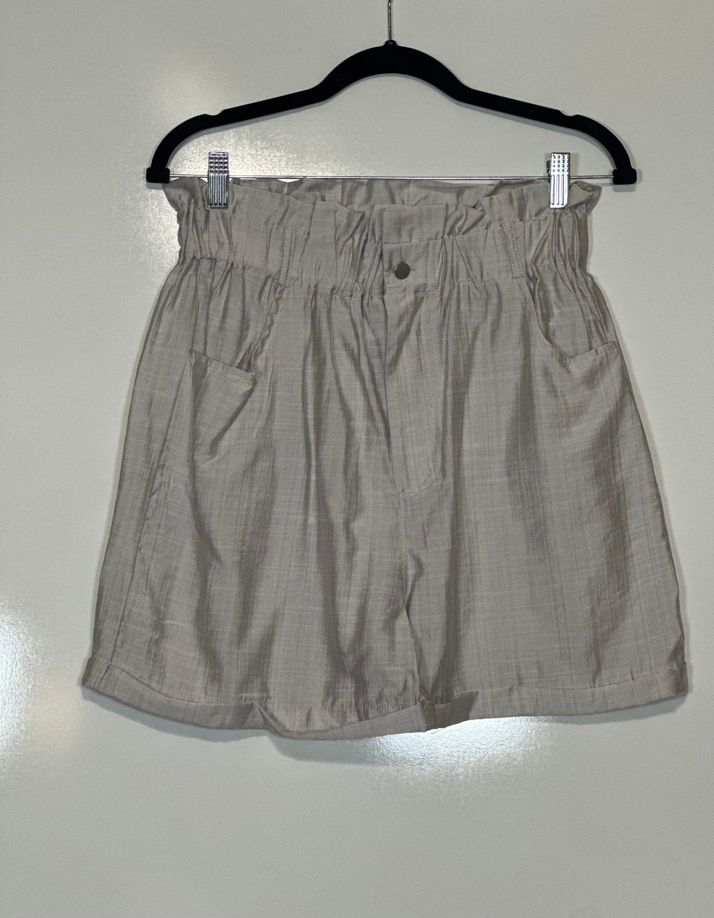 Vintage Vibe Button Shorts