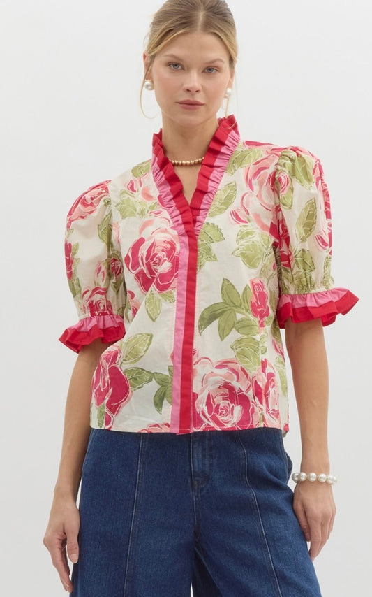 Blossom Belle Blouse