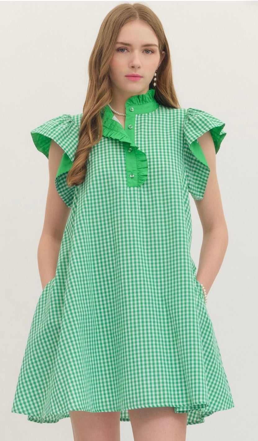 Mint to Be Mini Dress