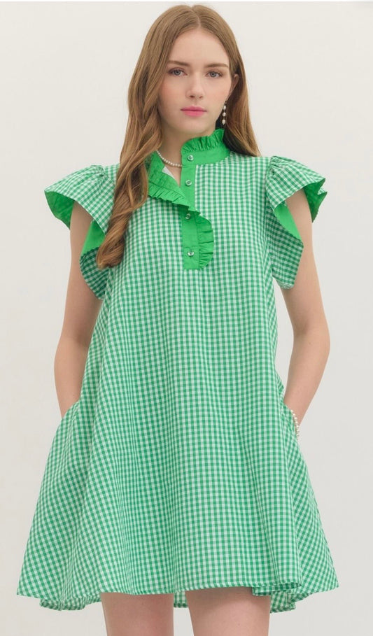 Mint to Be Mini Dress