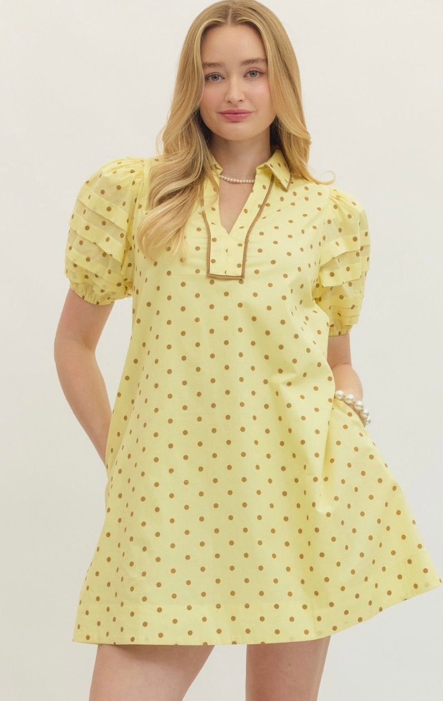 Darling Dots Mini Dress