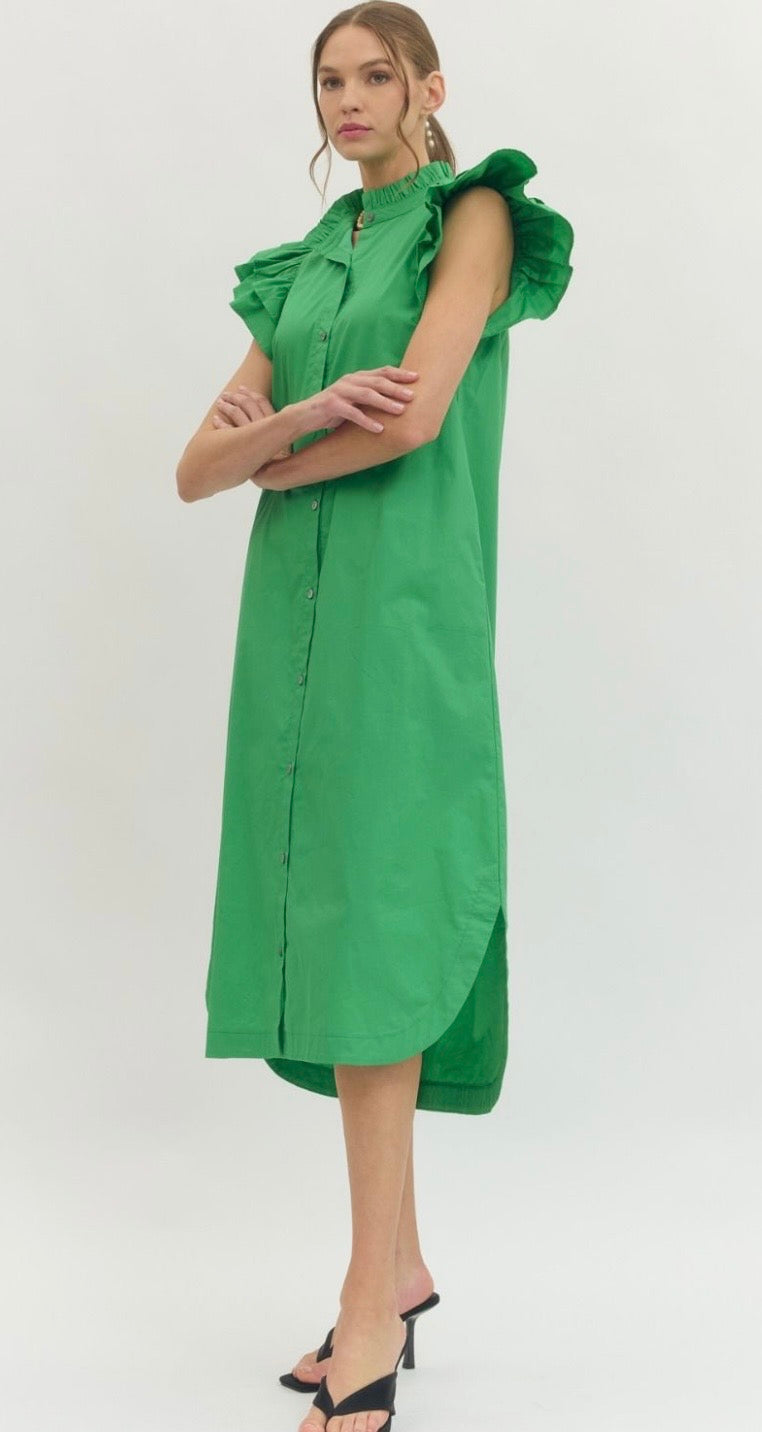 Sweet Sonata Midi Dress