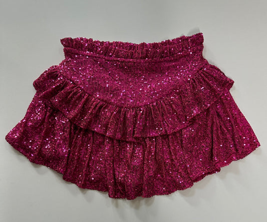 Sparkle Daze Mini Skirt