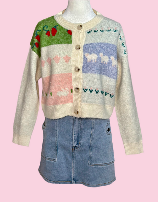 The Chic & Cozy Colorblock Cardigan