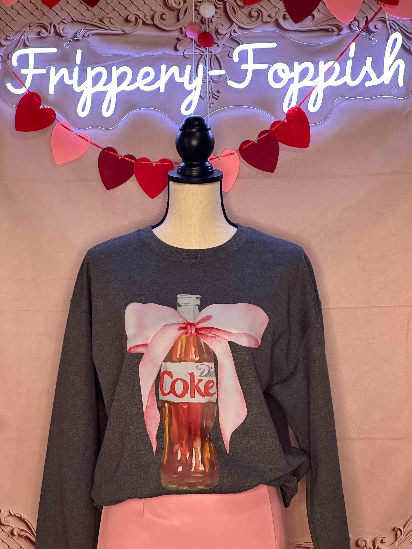 Bow-tiful Bubbles Sweatshirt