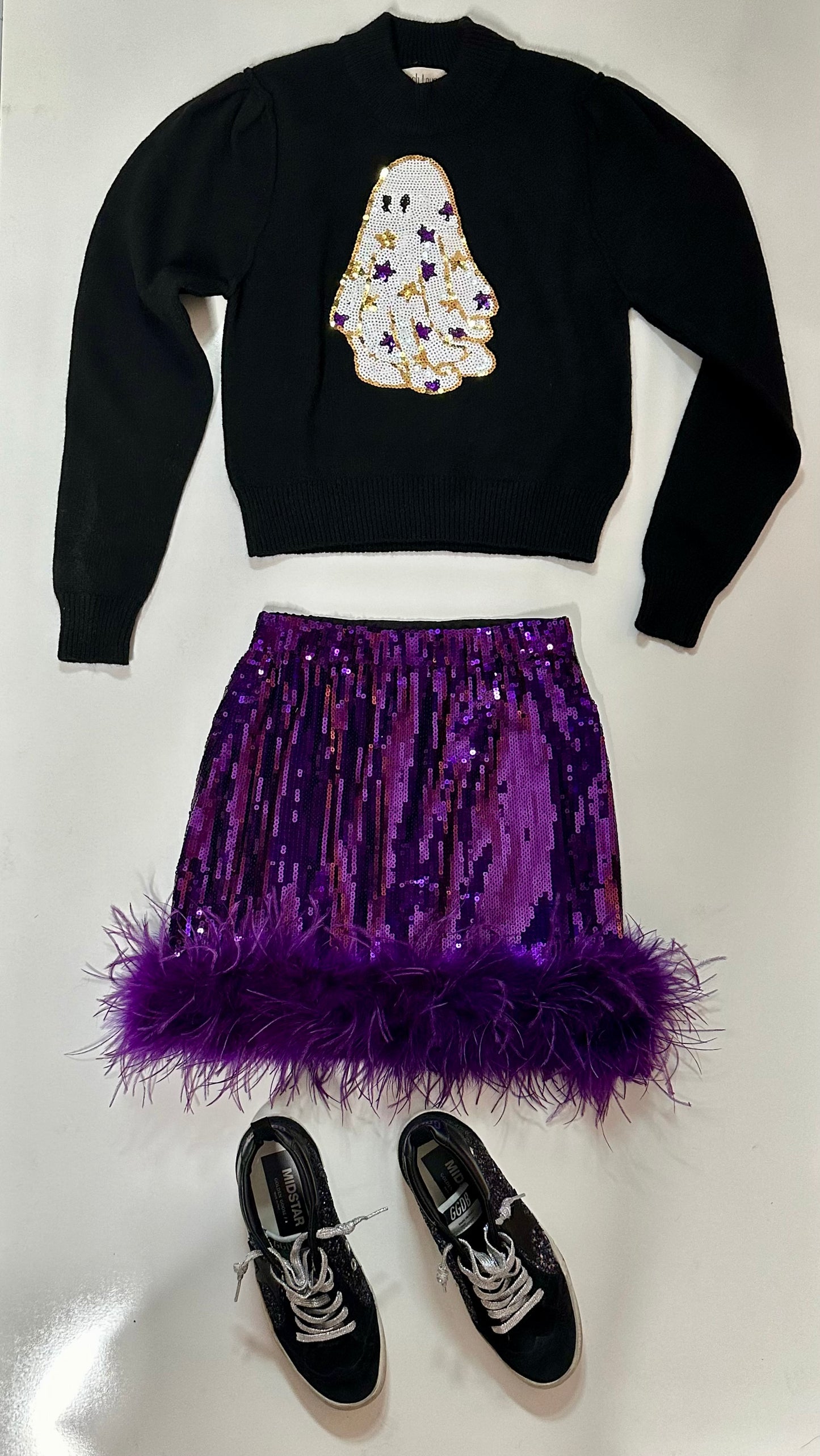 Violet Vibe Skirt