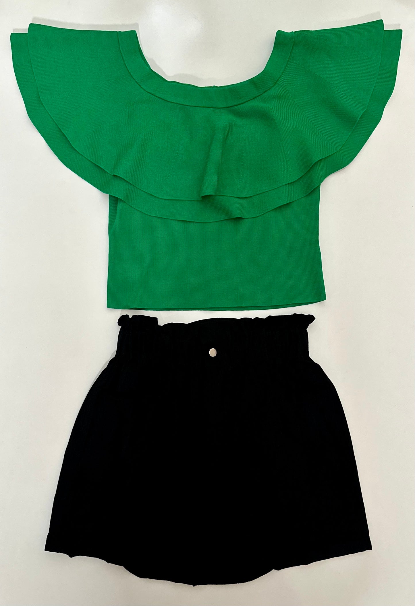 The Emerald Elegance Blouse