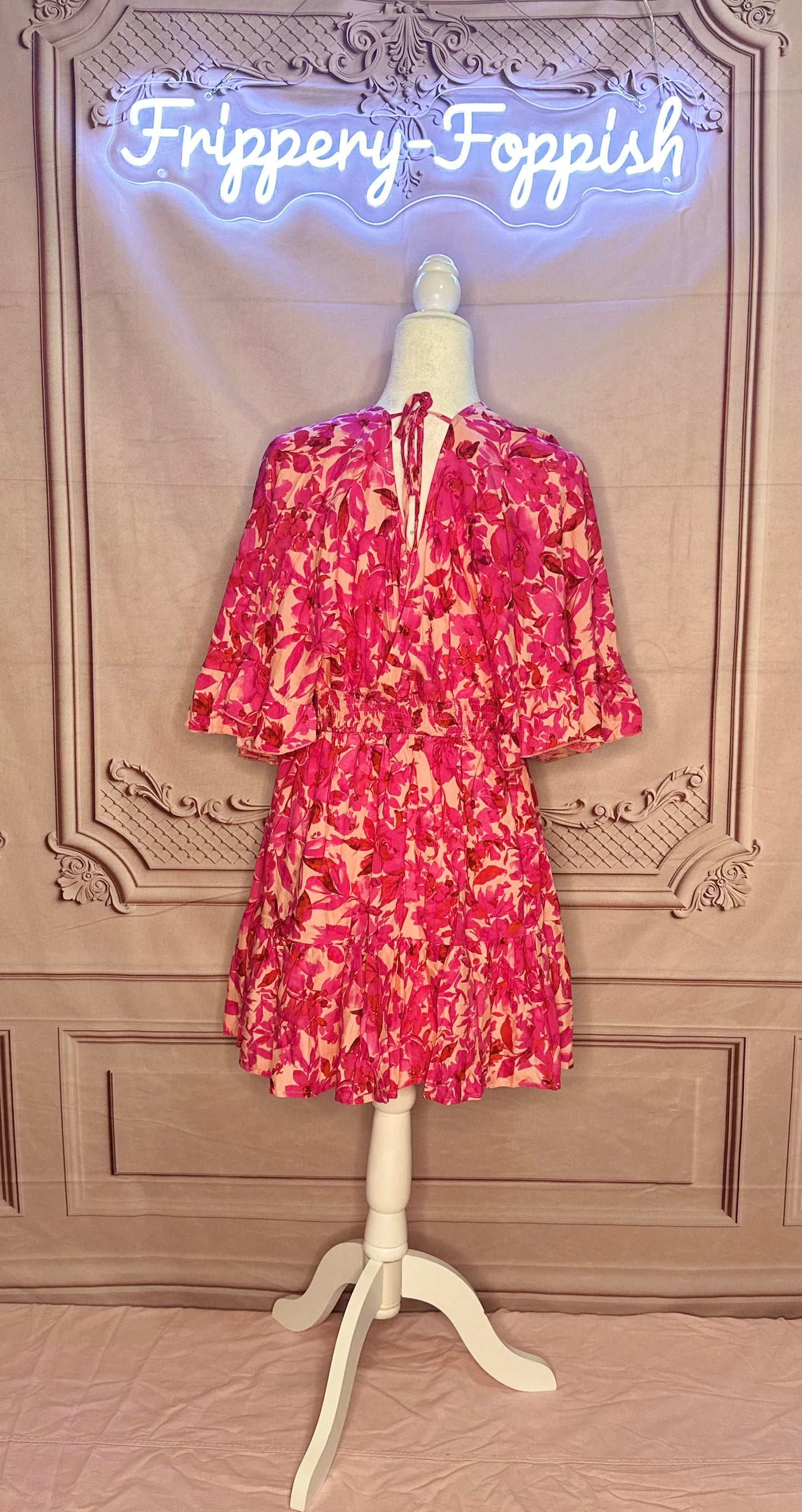 The Petal Pirouette Romper