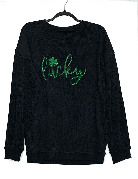 Lucky Luxe Sweater