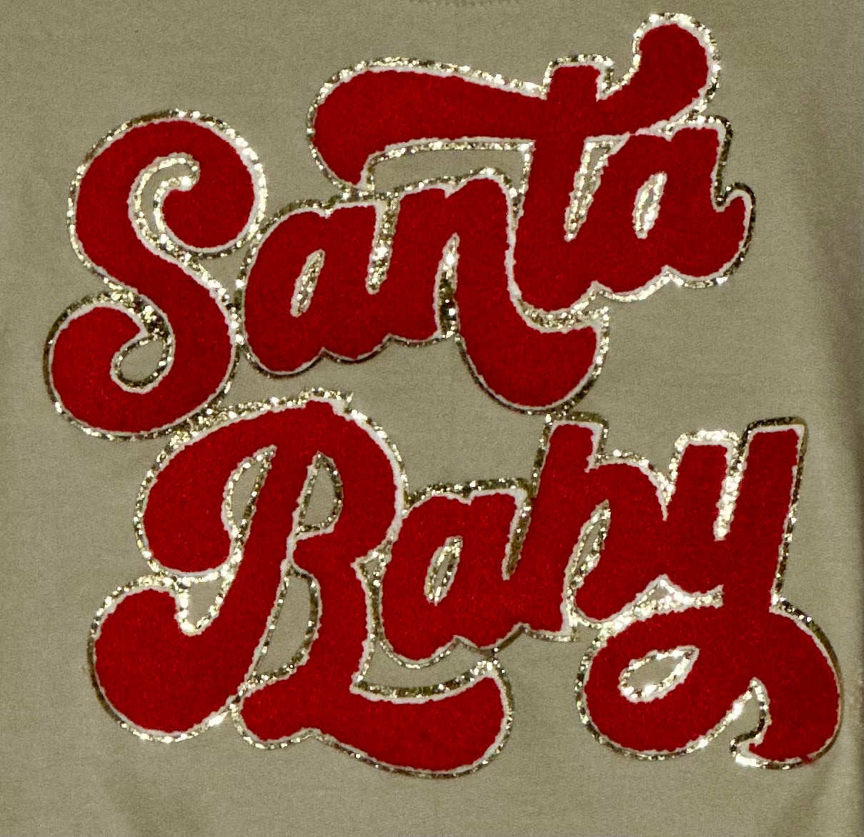 Sugar Sand Santa Sweatshirt