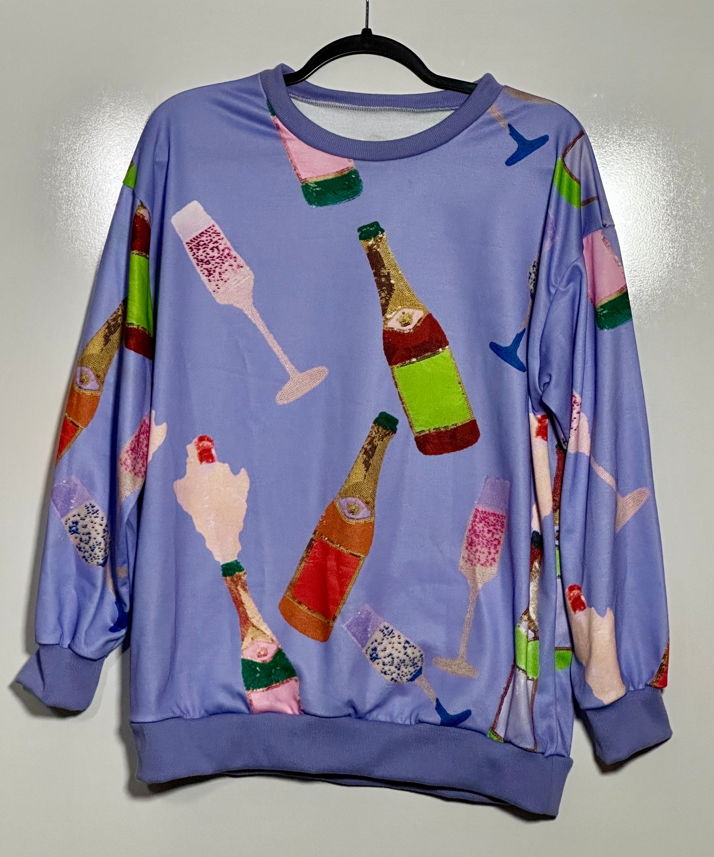 Tipsy Periwinkle Sweater