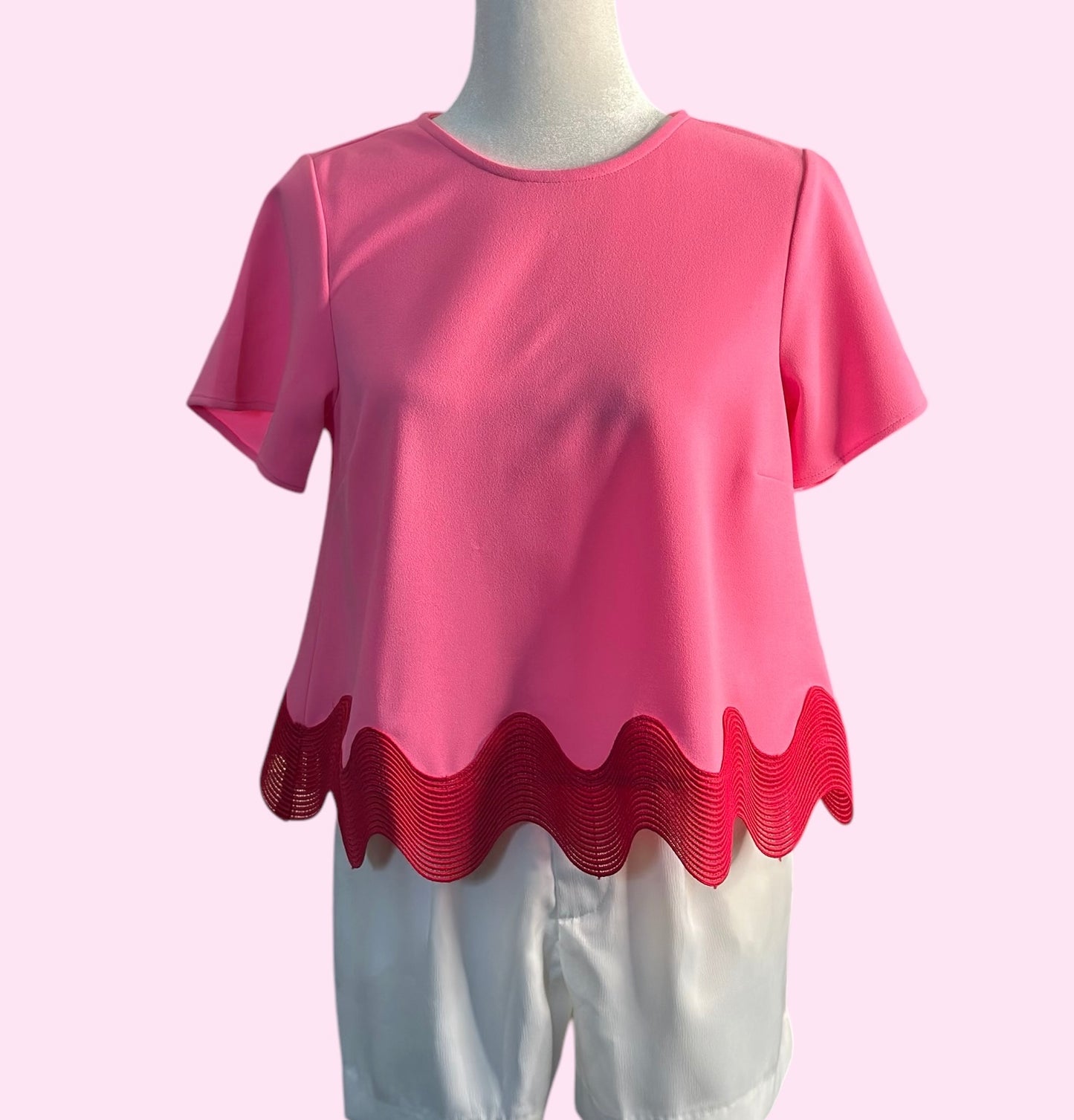 Pink Parfait Top
