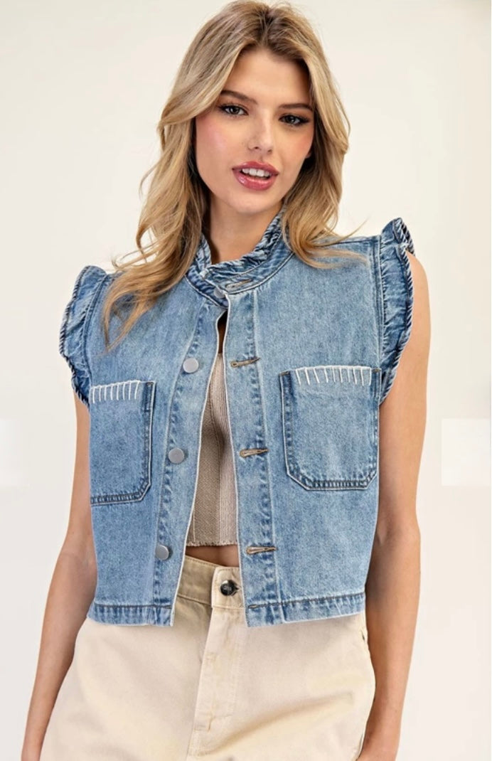 Frill Seeker Vest