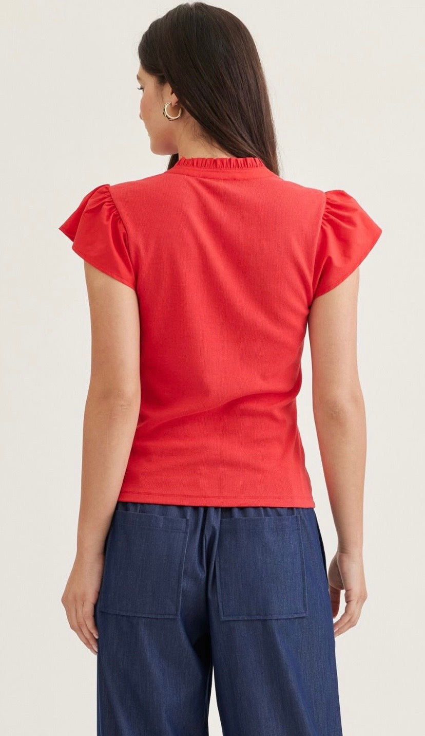 Gracefully Yours Knit Top