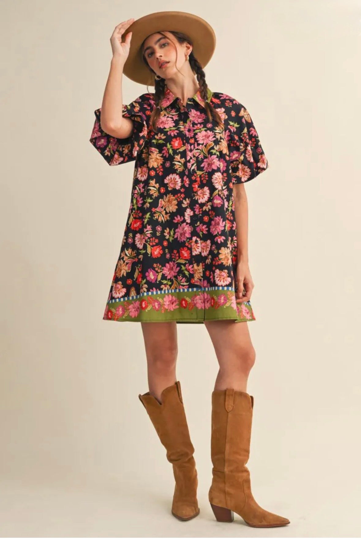 Bloom & Bewitch Midi Dress