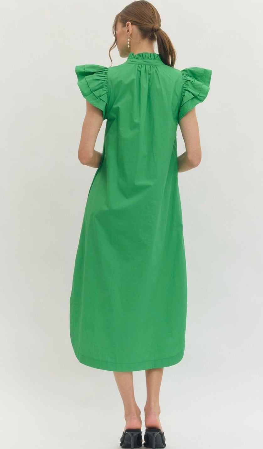 Sweet Sonata Midi Dress