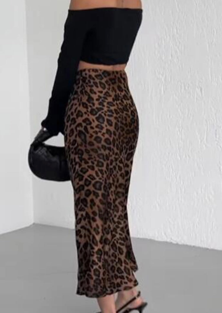 Cattitude Chic Maxi Skirt