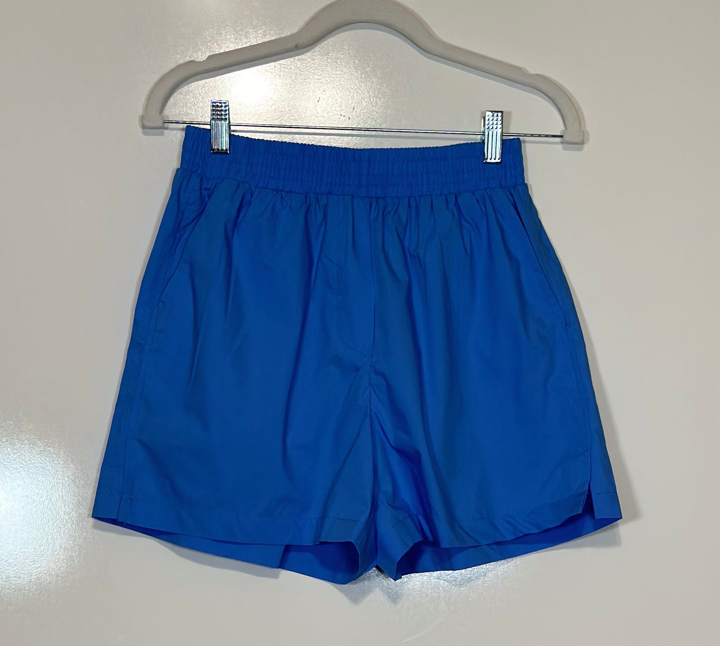 Fun Summer Shorts- Side Slit and Pockets