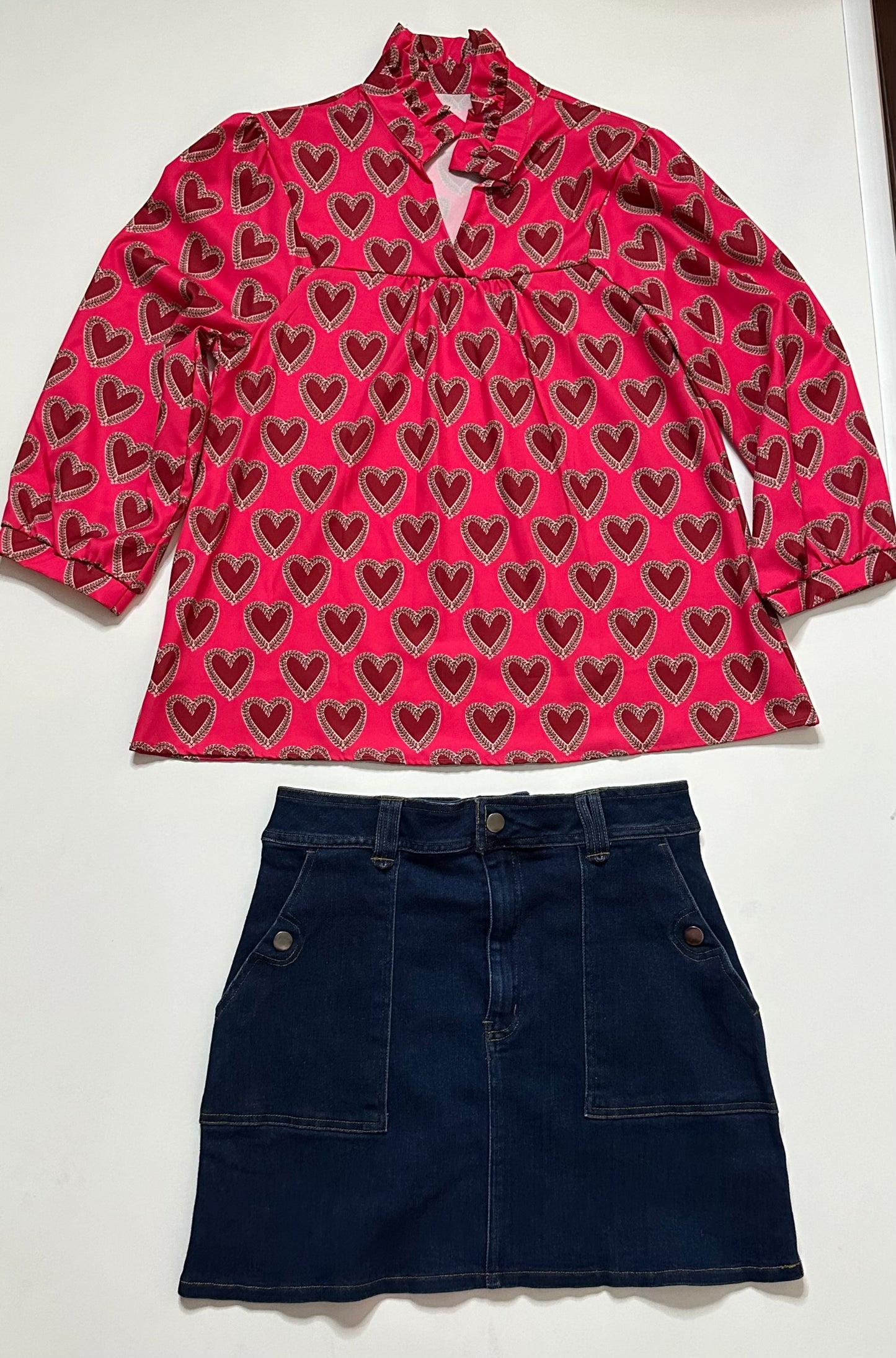 Heart Pop Top