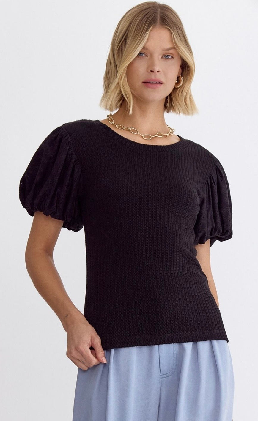 Soft Spoken Chic Top