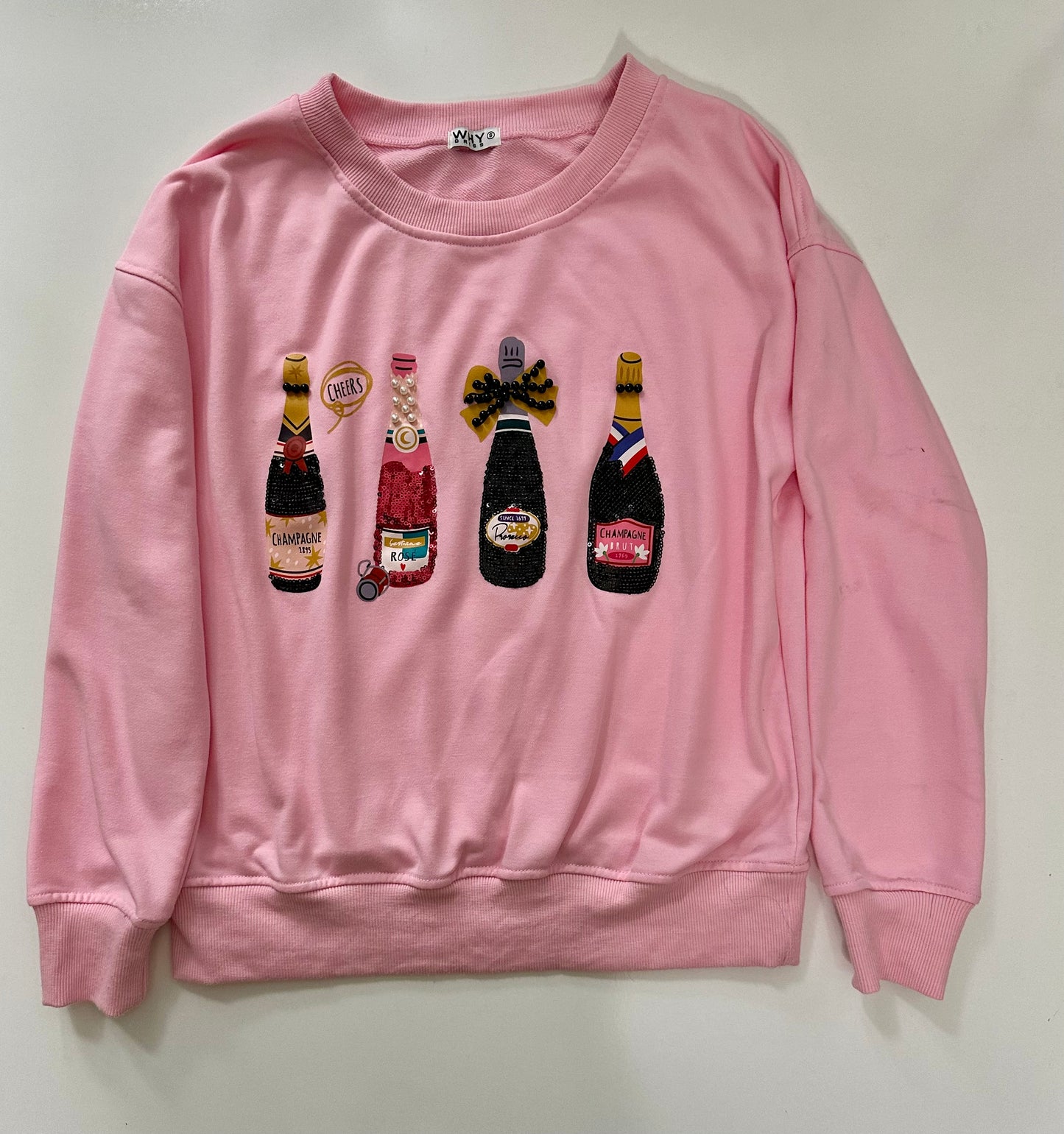 Sip and Sparkle Sweatshirt