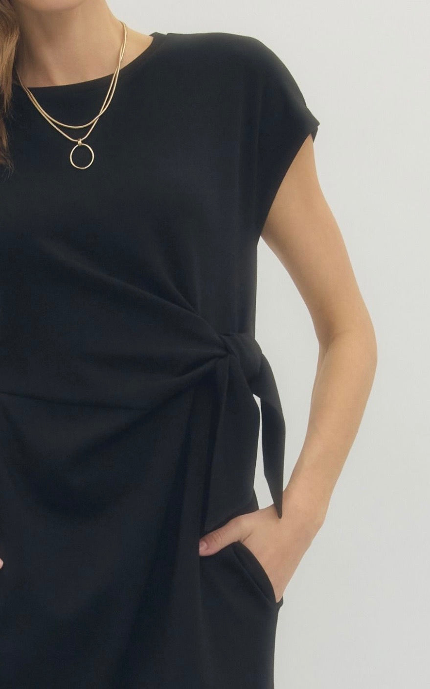 Tie it Together Midi Dress