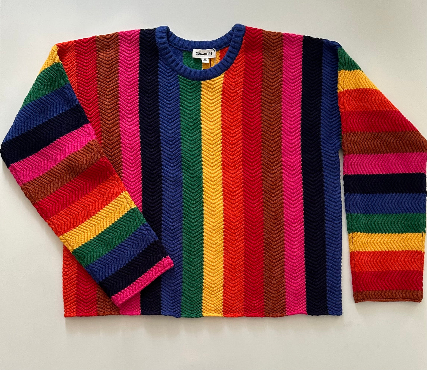 Chasing Rainbows Sweater