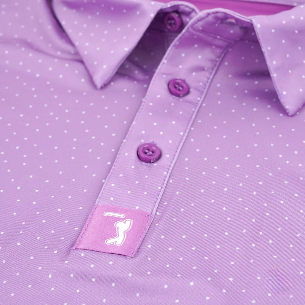 Men's Purple Haze Golf Polo