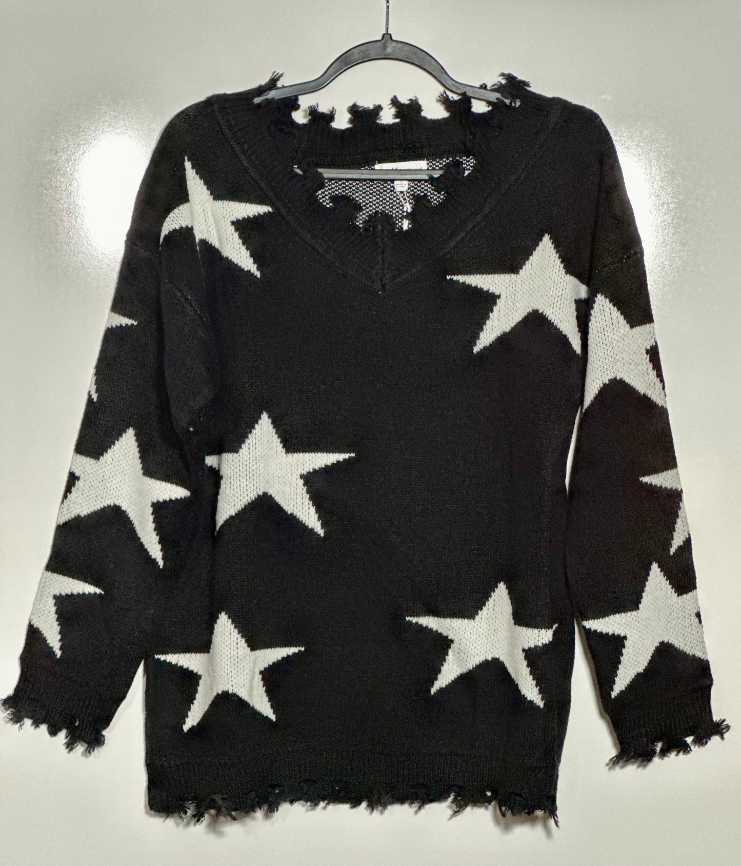 Stellar Night Sweater