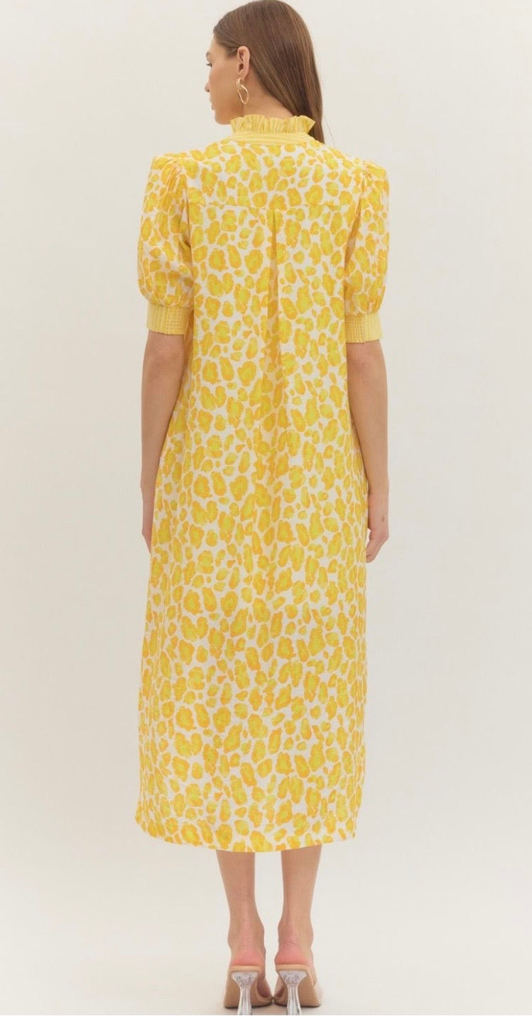 Spotted in Style Midi
