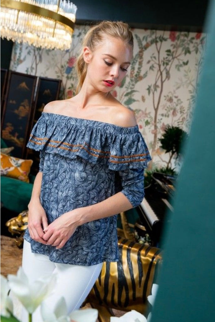 Skyline Sass Blouse