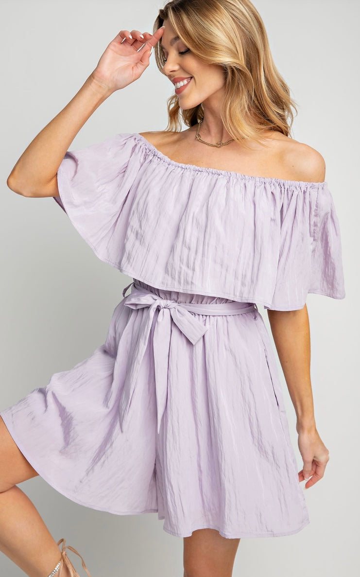 Sugarplum Sashay Romper