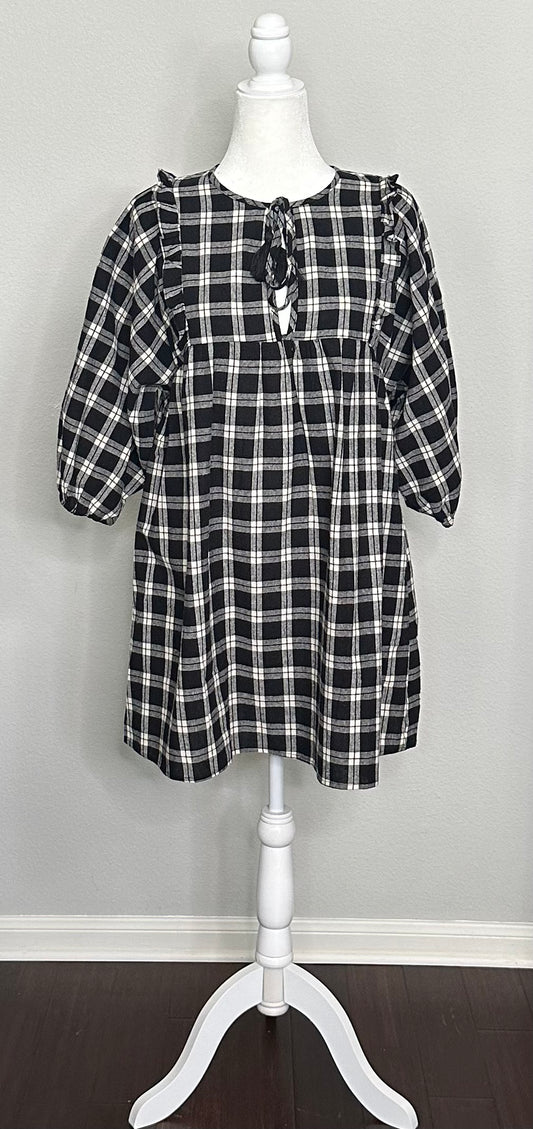 Plaid It Cool Mini Dress