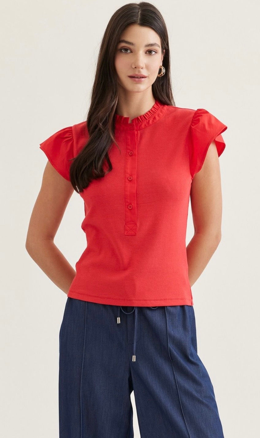 Gracefully Yours Knit Top