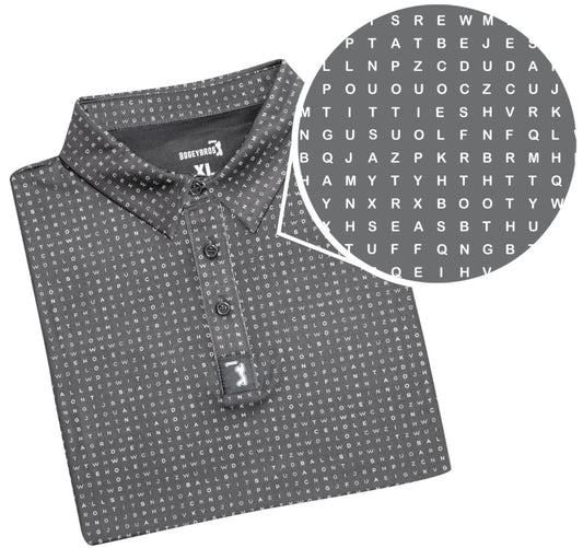 Lexicon Linksman Men’s Polo Golf Shirt - EXPLICIT