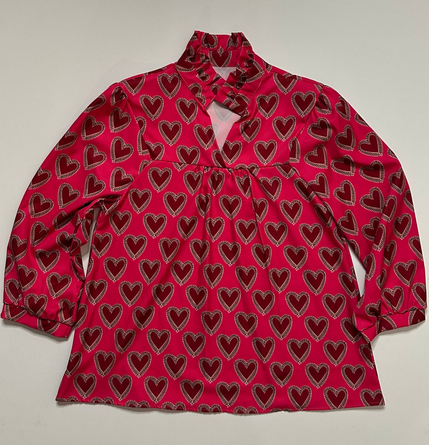 Heart Pop Top