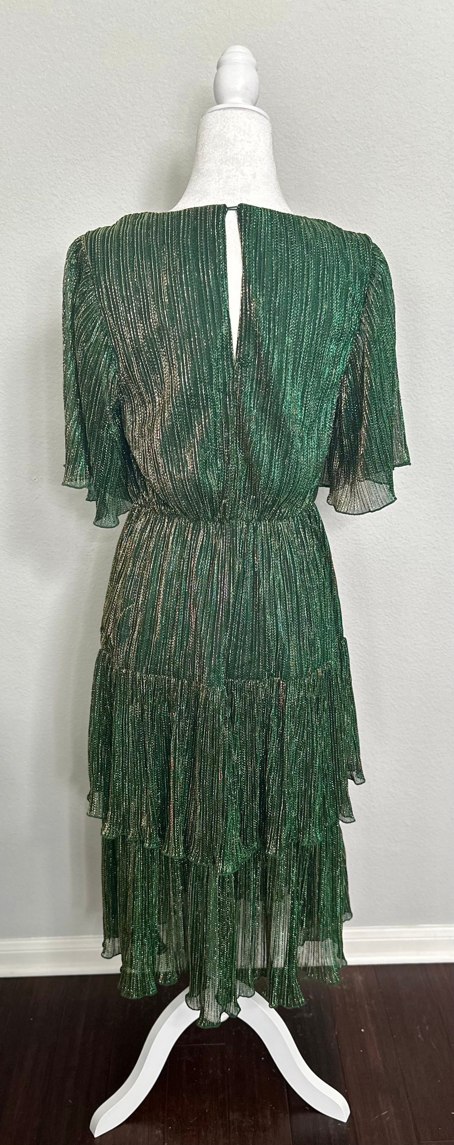 Emerald Goddess Dress