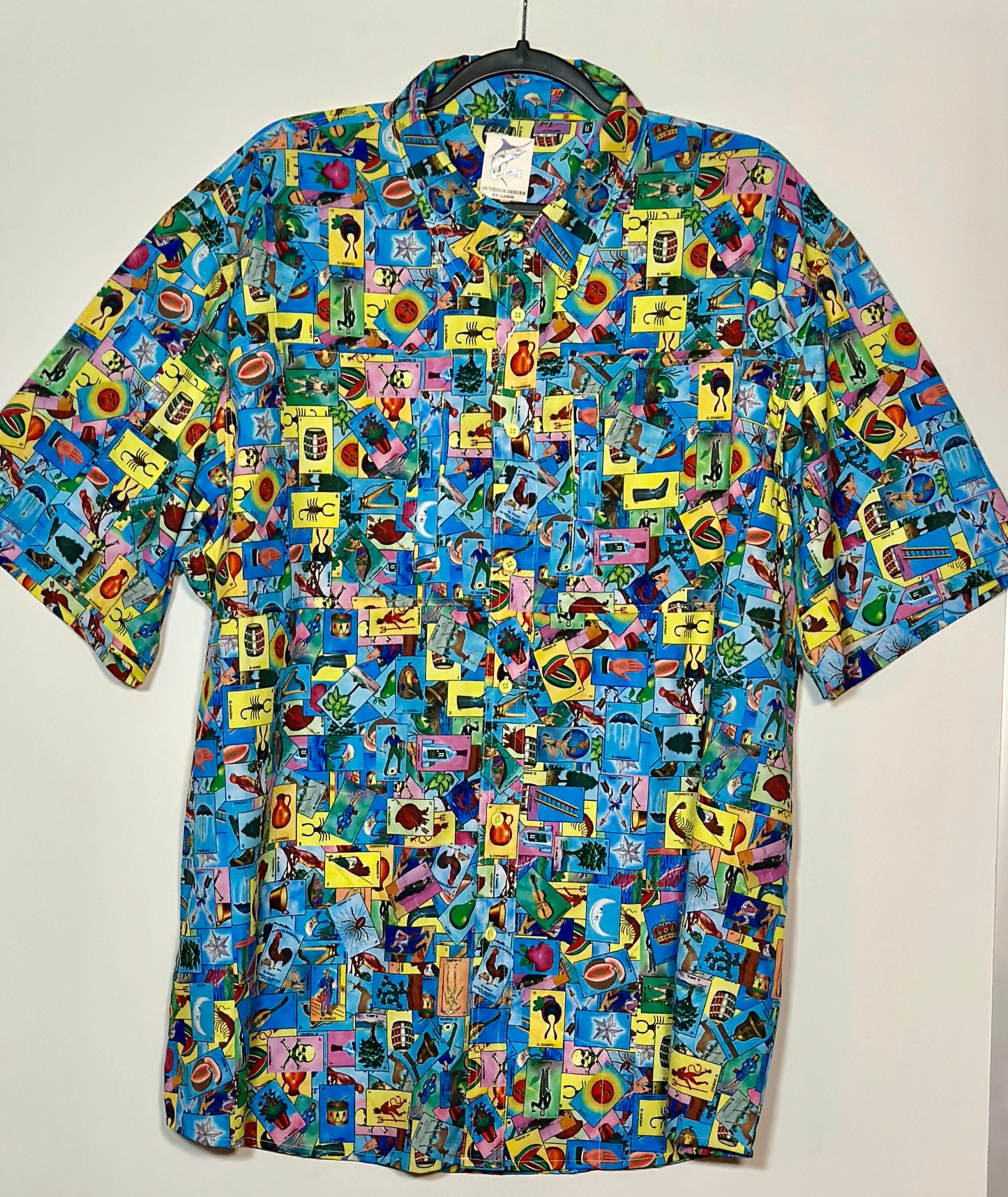 The Lotería Luxe Men’s Shirt