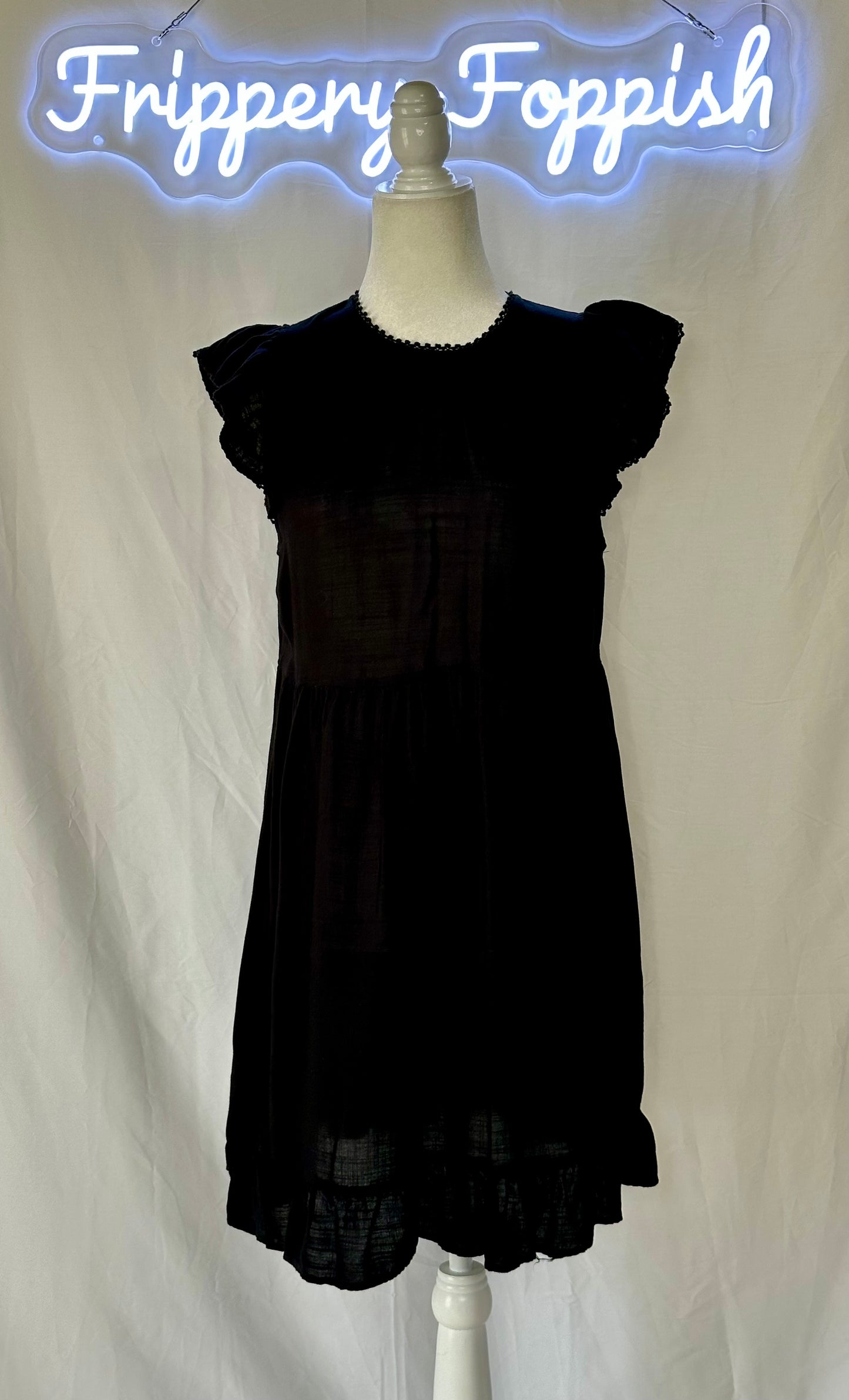 Petal Parade Mini Dress