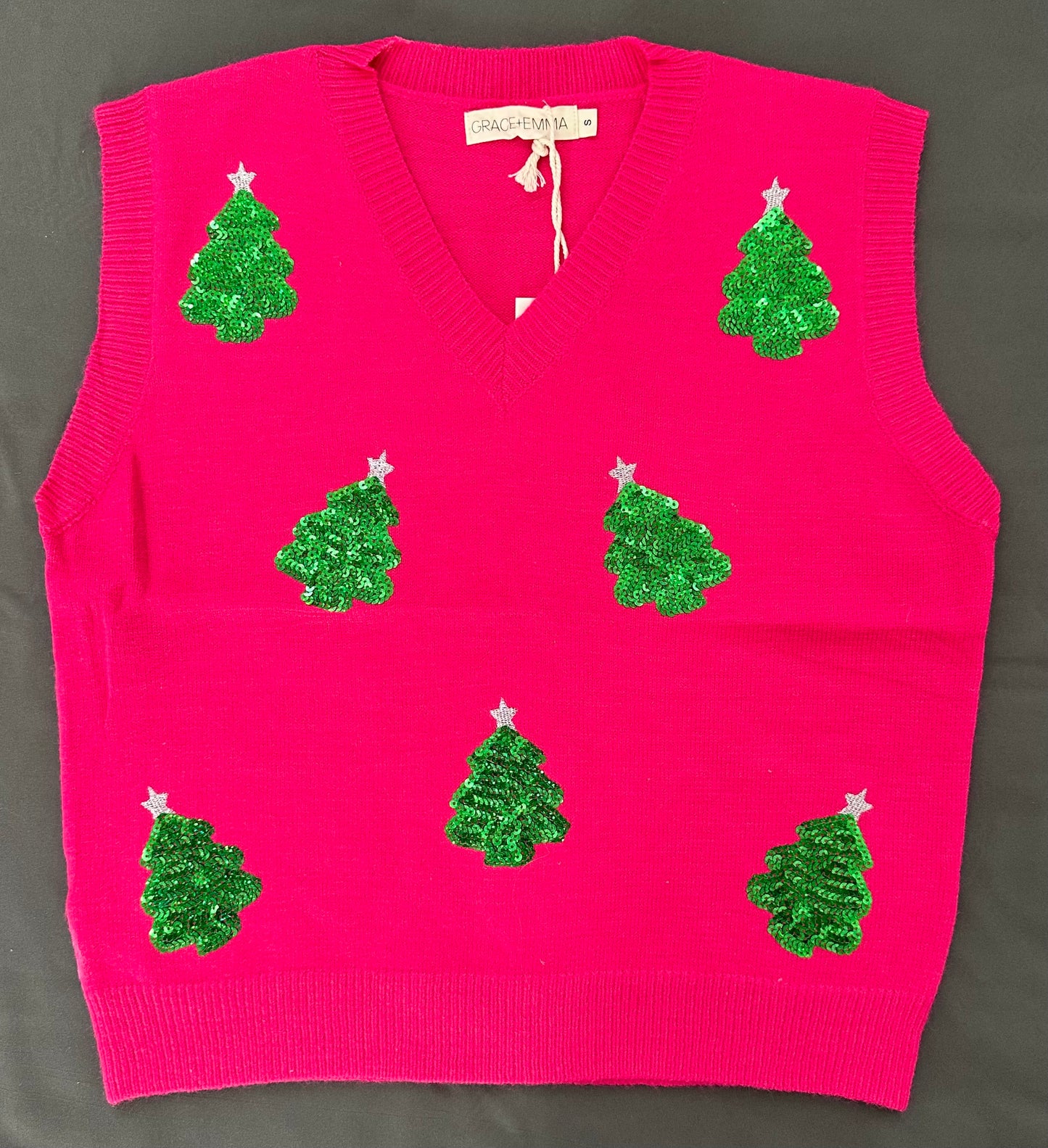 Twinkle & Tinsel Sleeveless Sweater