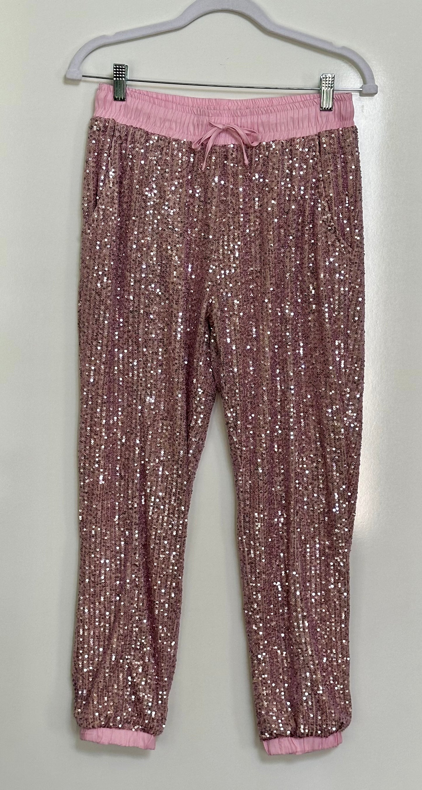 Twilight Glimmer- Sparkling Pink/Lavender Joggers