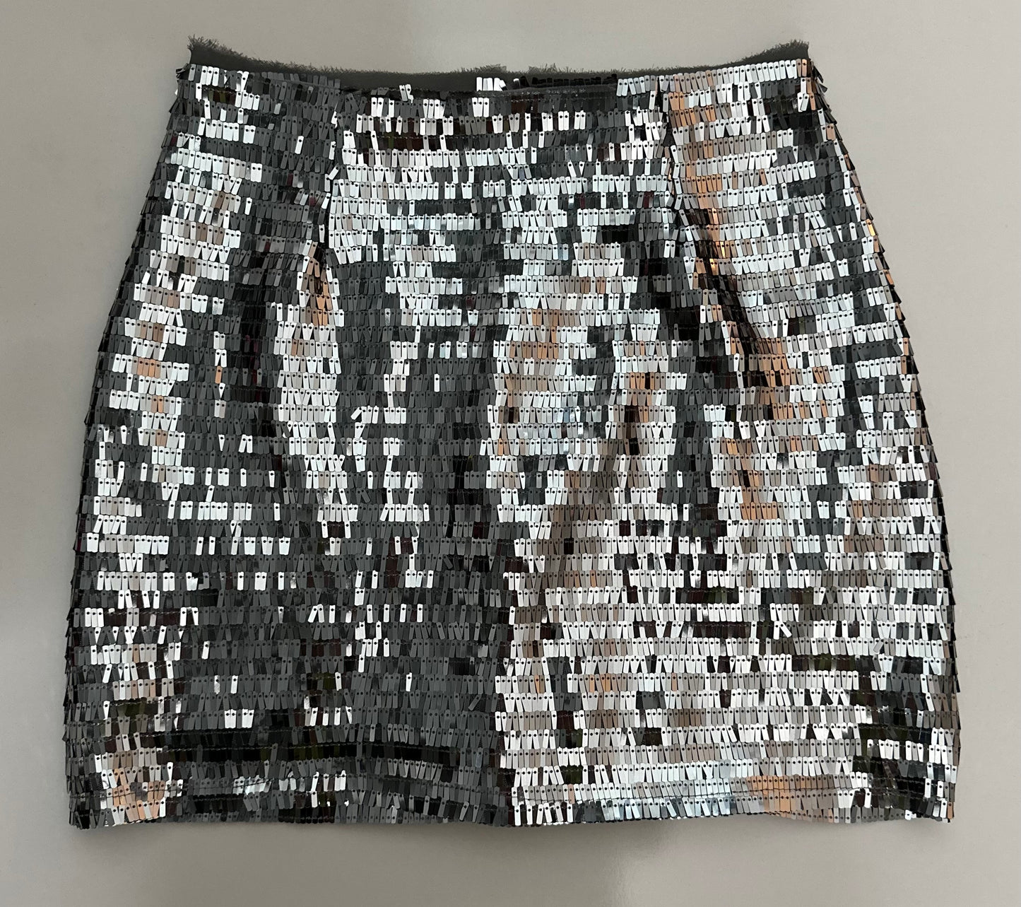 Silver Voltage Skirt