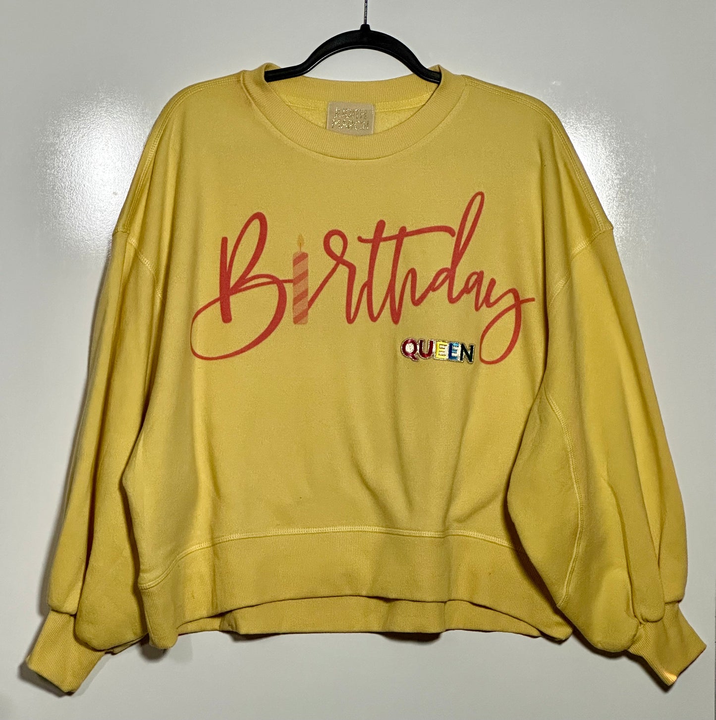 Sunshine Royalty Birthday Queen Sweatshirt