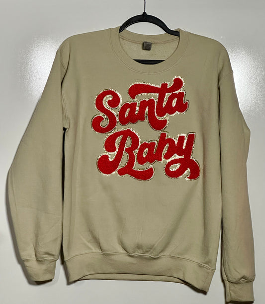 Sugar Sand Santa Sweatshirt